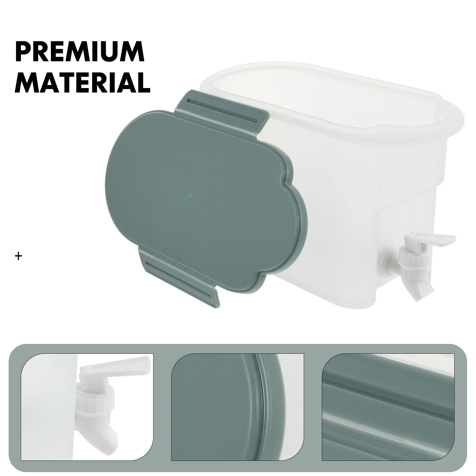 

1 шт. чайник для холодной воды с краном, большая емкость, кувшин для холодильника, термостойкий держатель для сока, бытовой контейнер для воды