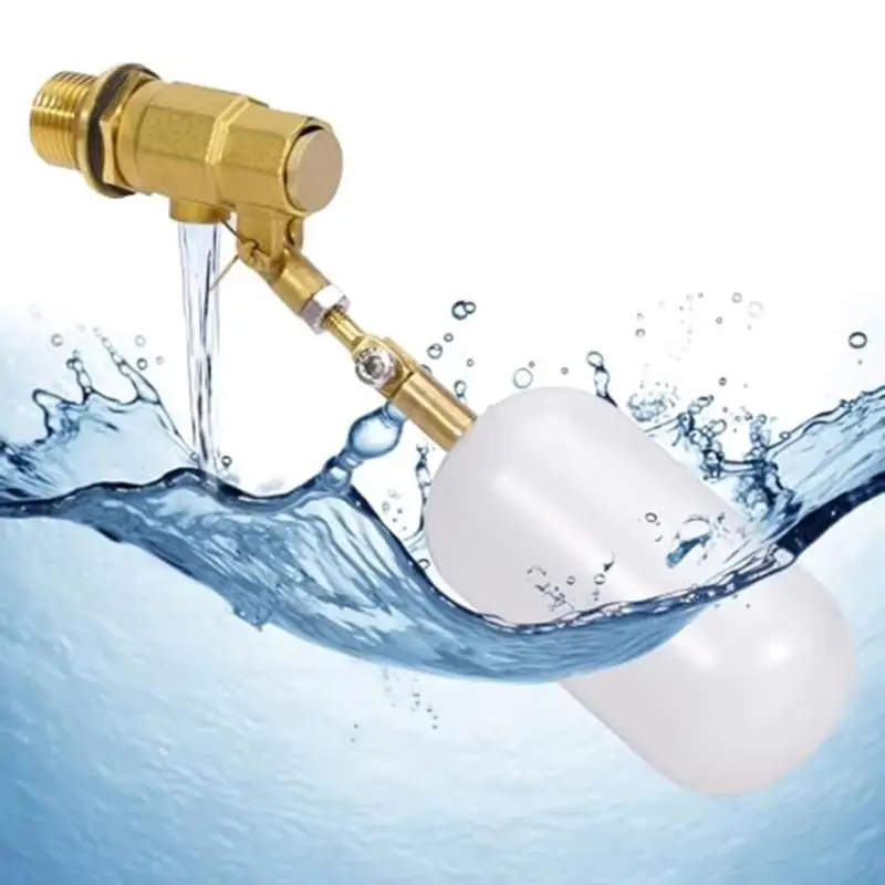 Korrosionsbeständiges Tank-Schwimmerventil Wassereinfüllsystem Wassereffiziente Druckregelung für Gartenbewässerung im Freien – Detail 3