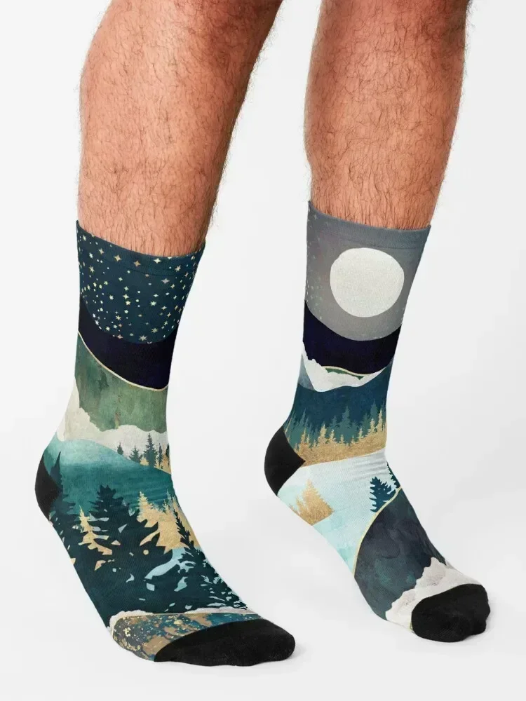 جوارب ستار ليك تو الرياضية اللامعة للكاحل جوارب صيفية للرجال والنساء