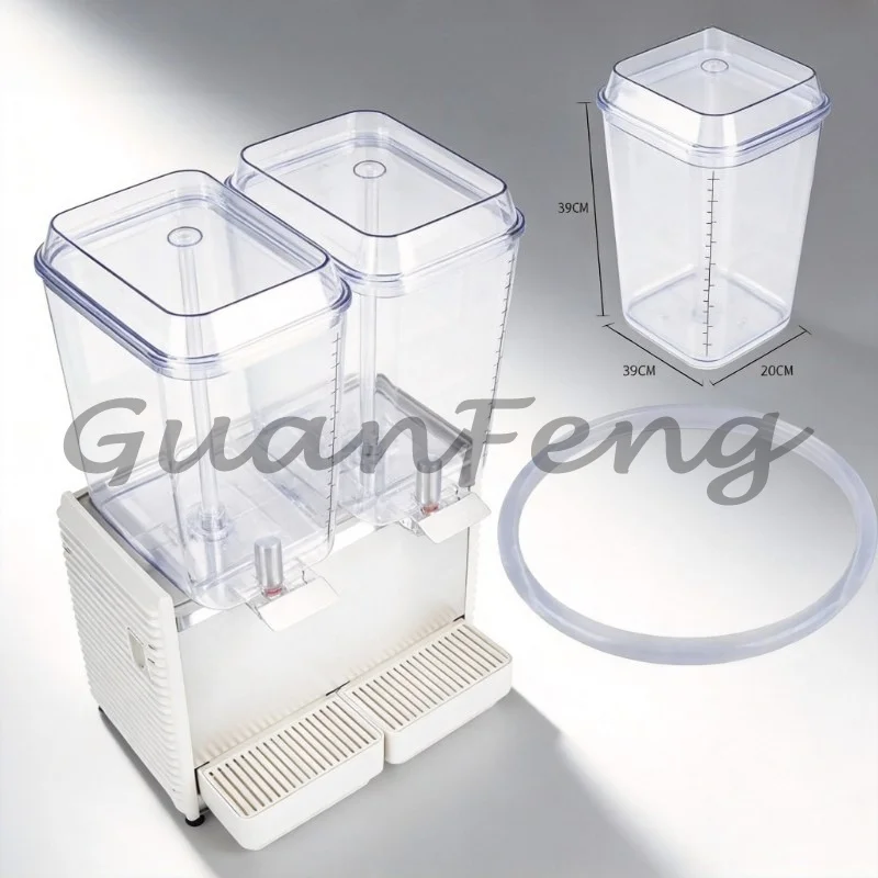 Double-cylinder water dispenser 18L water tank cover and gasket replacement parts