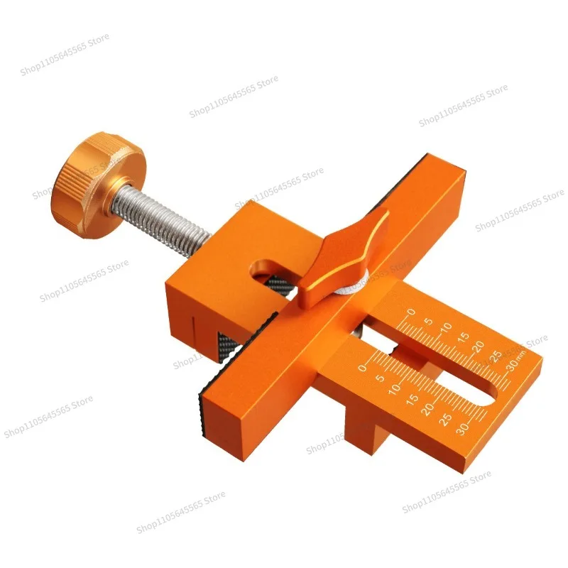 For Yellow Cabinet Door Installation Auxiliary Tool, Manual Quick Fix Aluminum Alloy Cabinet Door Installation Auxiliary Tool