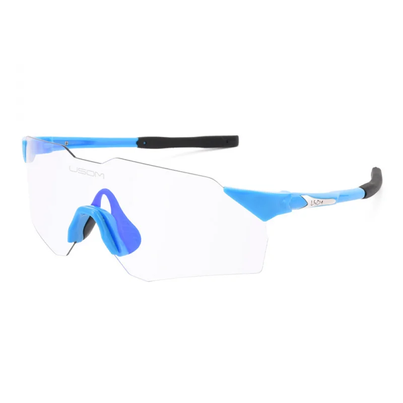 New sports protective goggles with color-changing lenses, marathon running, Amazon hot-selling TR90 cycling glasses