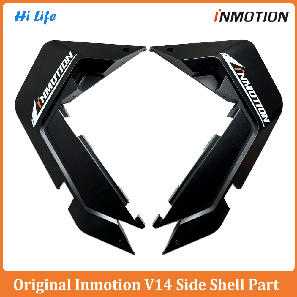 Official Inmotion V14 Side Shell Inmotion V14 Side Plastic Cover Orange and Black Side Shell for INMOTION V14 Electric Unicycle