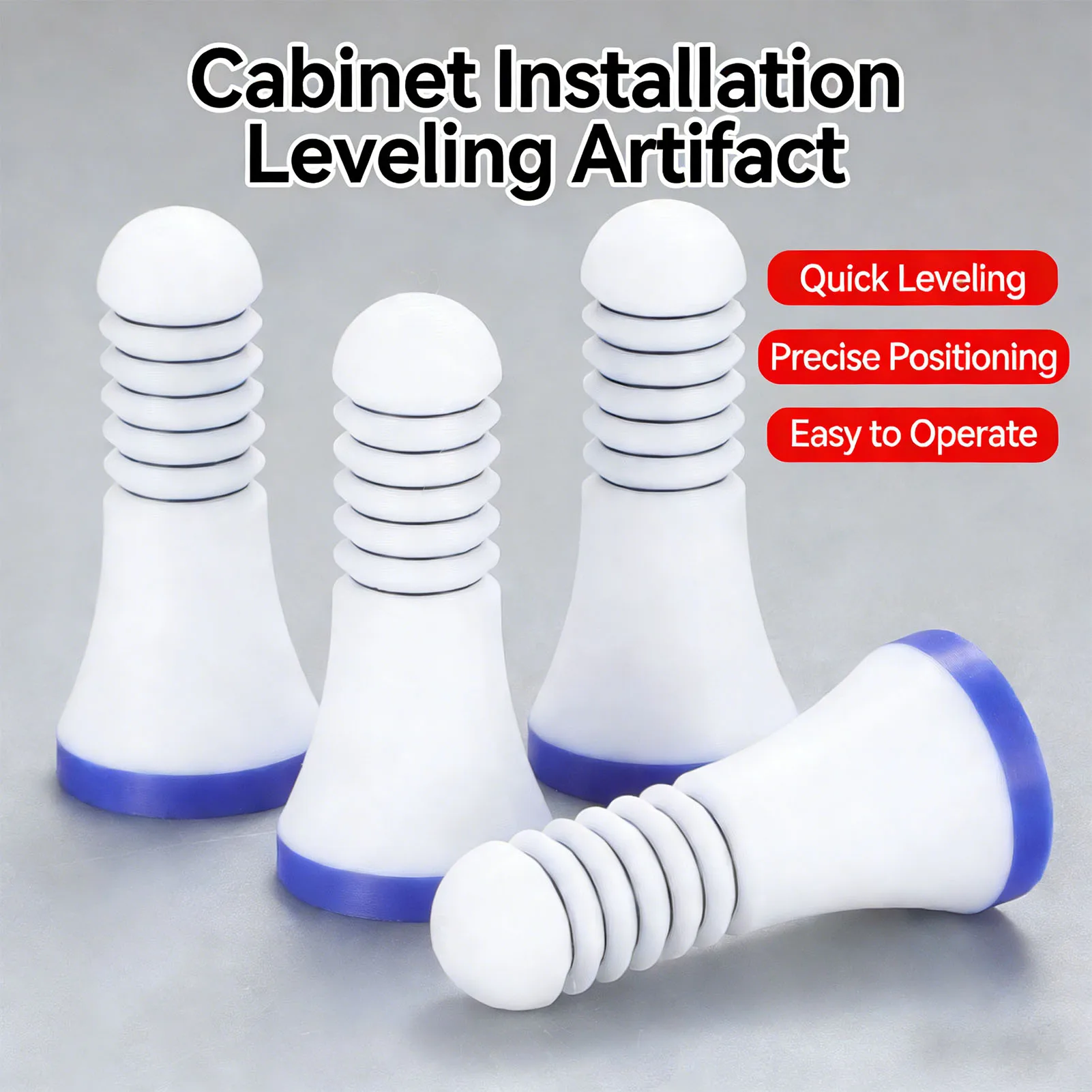 Cabinet Quick Leveling Tool Furniture Door Panel Universal Installation Positioning Tool Level Gauge Auxiliary Adjustment Tool