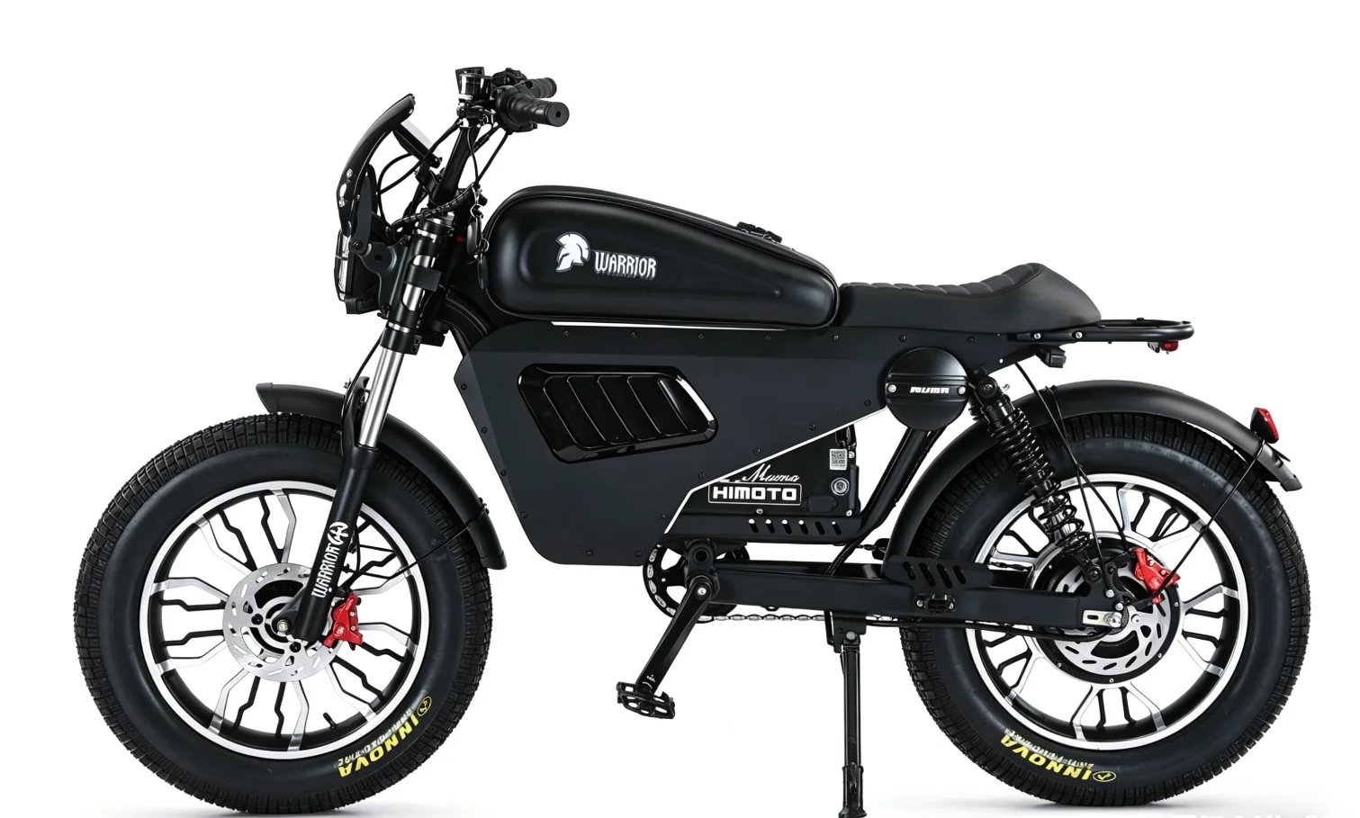 Electric off-road motorcycle 3000W large motor 60V 45AH battery all-terrain electric bicycle 20-inch tire adult mountain e-bike