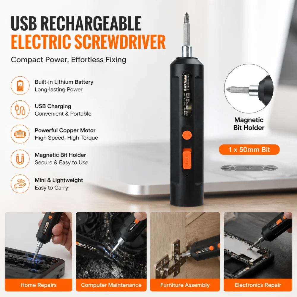 #45 Best Electric Screwdrivers to Buy In 2026