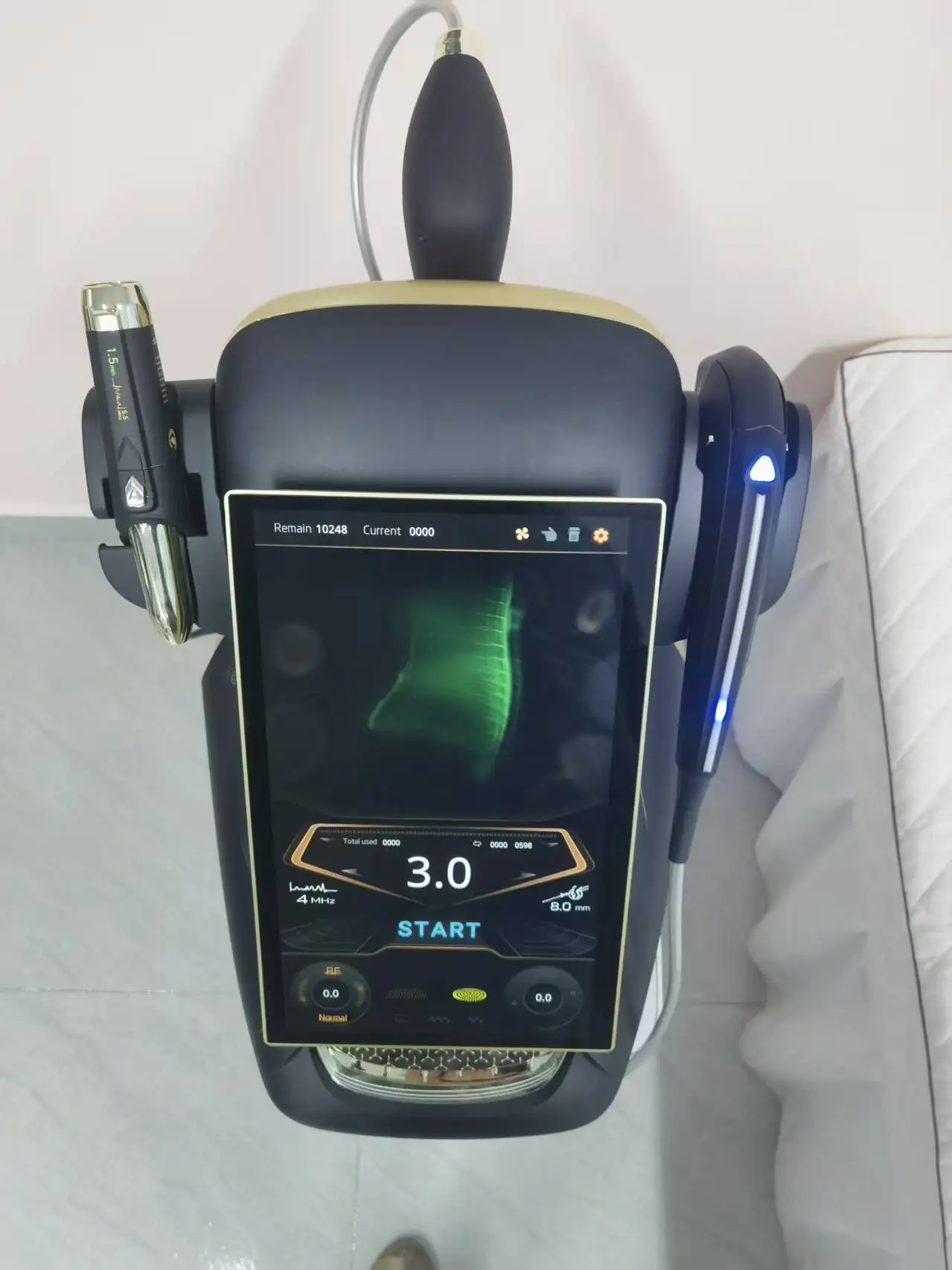 360MAX 25D HiFU 3 In 1 Technology Machine For Non Invasive Facial Slimming Anti Aging And Body Firming