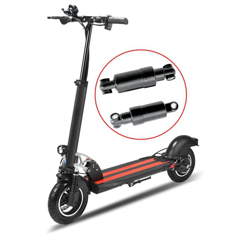 

1 Pair 10 Inch Scooter Rear Shock Absorber Suspension for KUGOO M4 Electric Scooter Spring Rebound Damping Parts Black