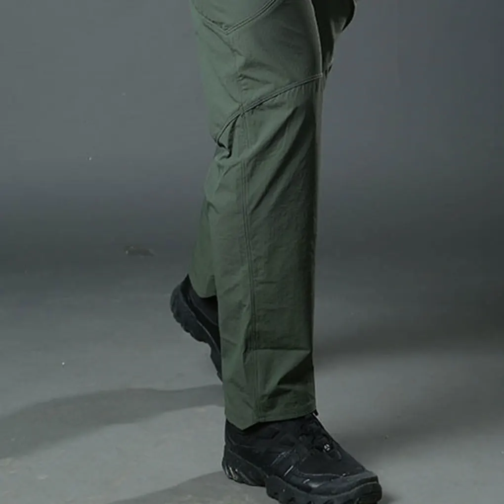 Nylon Three-dimensional Men S Military Fanatics Pants Comfortable Dressing Summer Quick Drying Pants