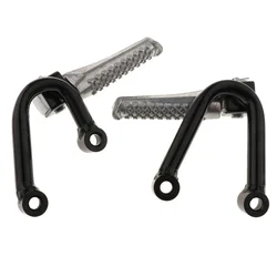 2pcs Universal Motorcycle Rear Foot Pegs Foot Pedals