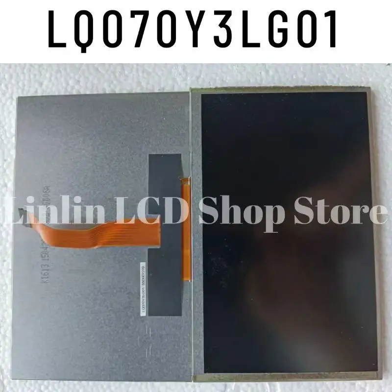 LQ070Y3LG01 شاشة كريستال سائل أصلية مكونة من 7 أجزاء #1