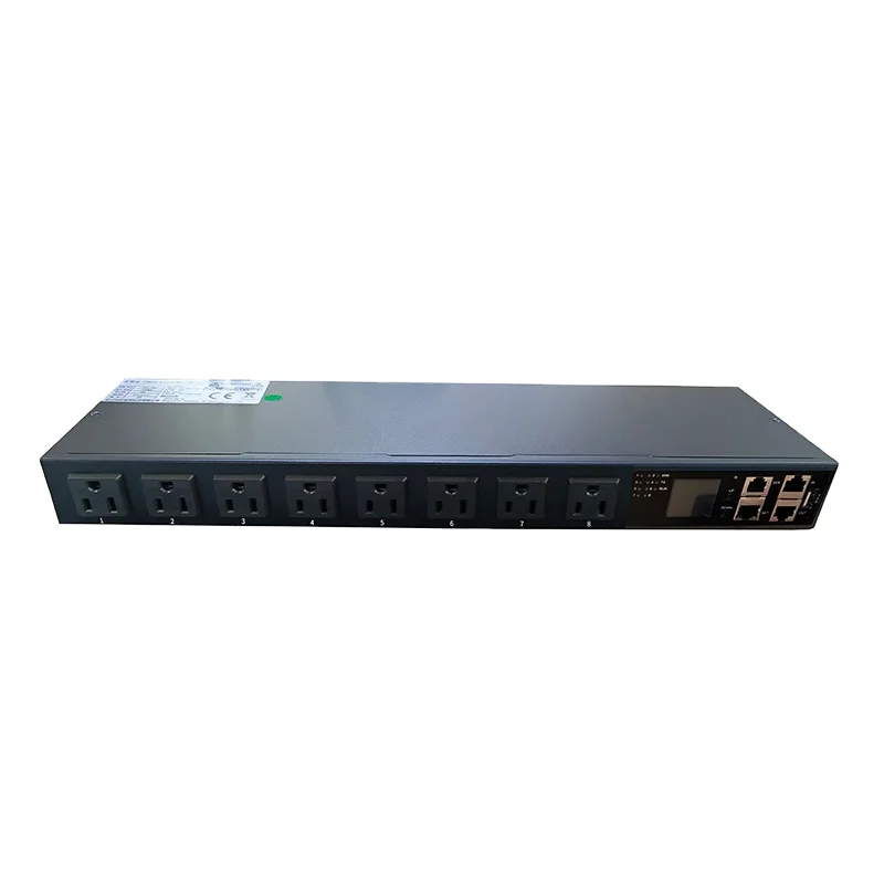 

Smart PDU Cabinet Power Socket 8 Ports 15A/ 30A Python, C++, Linux, Telnet, SNMP ,SSH Development and Programming