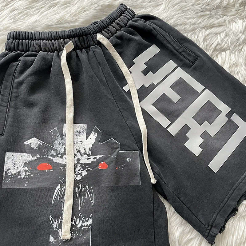 3D Print Black Hole Sports Shorts Casual Loose Fit Youth Active Style Summer Collection SAINT VANITY Men's Fashion Shorts