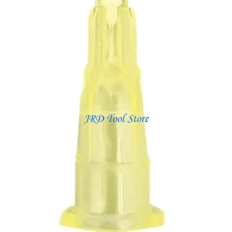 A2UD 50Pcs 1/2inch Tips Dispensing Needle Tips Liquid Dispenser Needle for Gluing Electronic 14/15/16/18/19/20/21/22/23/24G