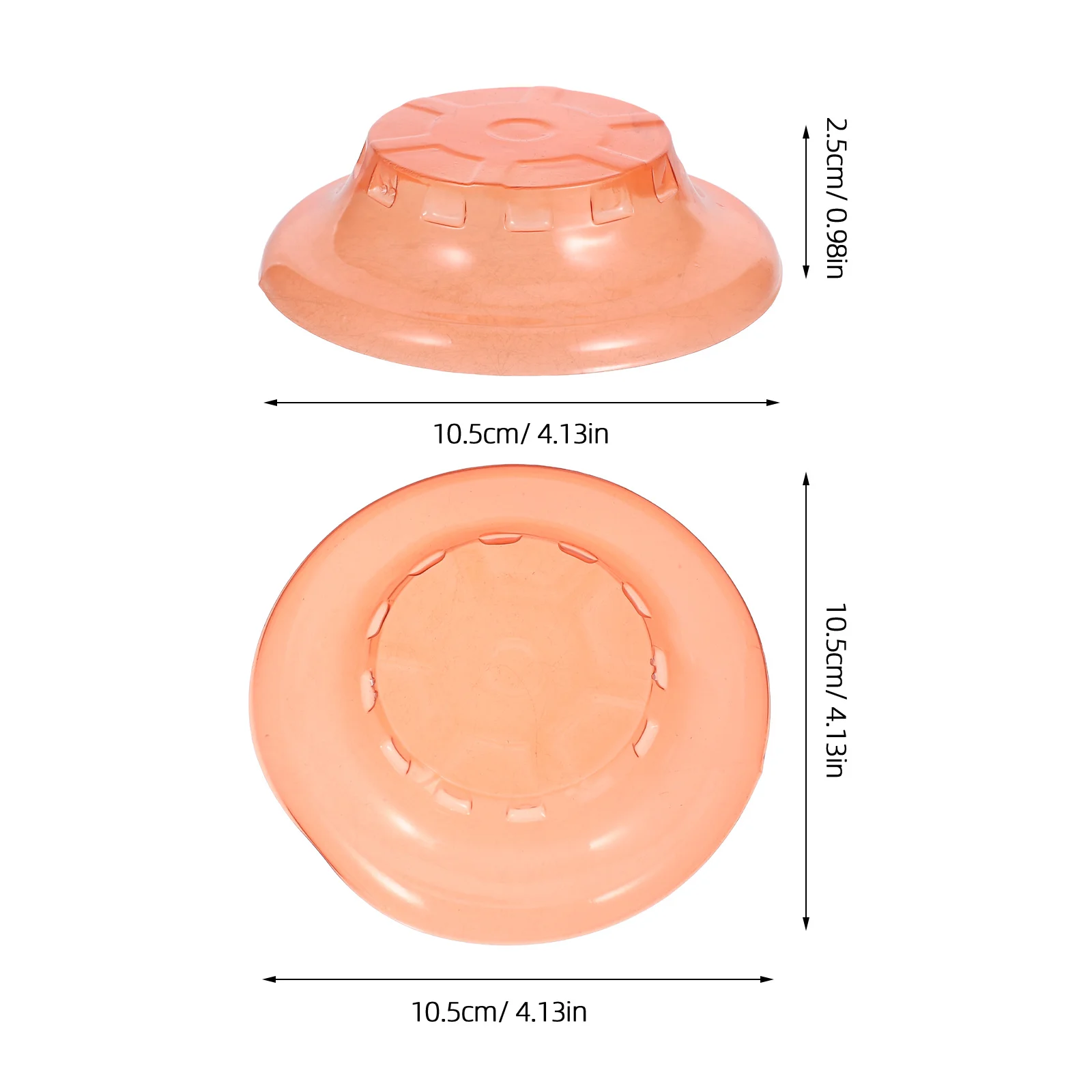 5Pcs Smoke Protective Covers Plastic Dust Caps for Office Warehouse Home Cooking Protection Alarm Cover