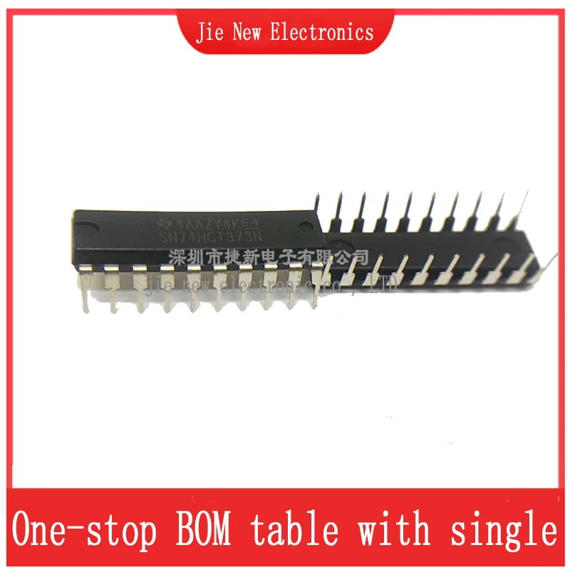 5PCS SN74HCT373N DIP20 Integrated circuit new original spot supply