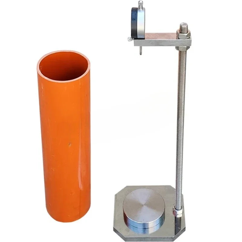 New Standard Cement Concrete Shrinkage Tester Contact Method PVC Mold Test Iron Frame Steel Plate PVC G3420