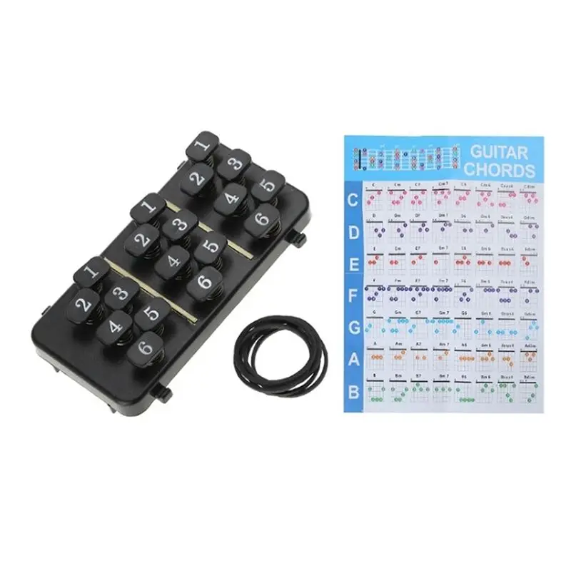 CGDS-Guitar Chord Trainers Assist Chord Learning Guitar Chord Trainers Assist Guitar Beginners Accessories Guitar