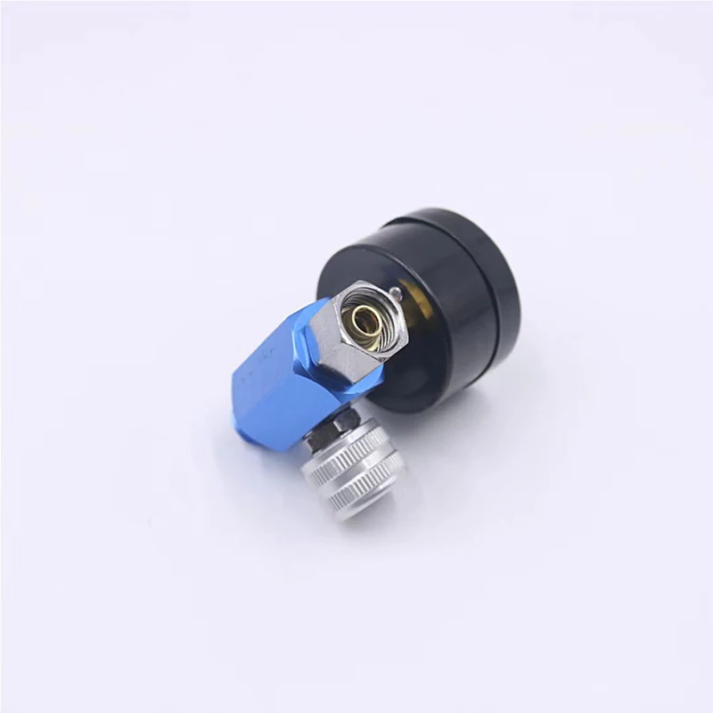 1/4NPT HVLP Spary Gun Regulator Air Pressure Gauge Regulator For Spray Gun