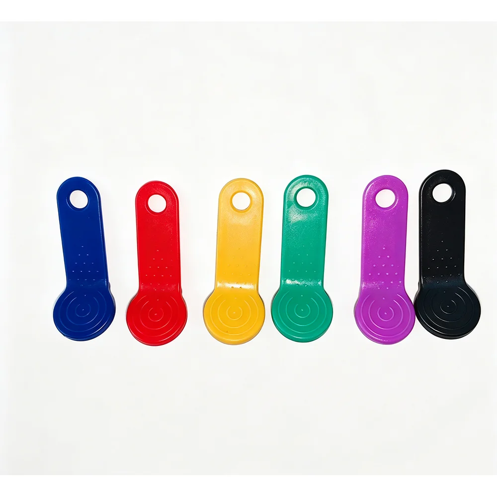 50pcs/Lot Rewritable RFID Touch Memory Key RW1990 IButton Copy DALASS DS1990A TM1990A Card  Sauna Dallas Key