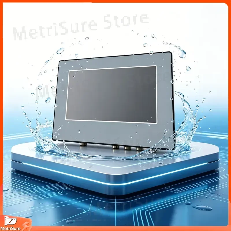 Multi-parameter Water Quality Sensor with Display RS485 4-20mA Output Self-Cleaning for Industrial Wastewater Monitoring pH