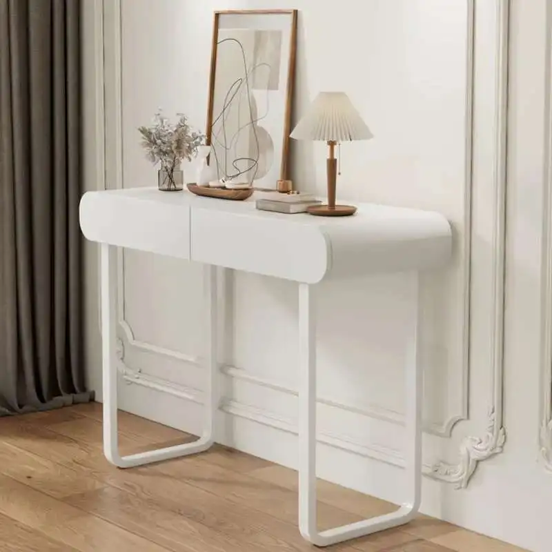 Funky Balcony European Dressing Table Villa Restaurant Vintage Show Replica Dressing Table Princess Penteadeira Trendy Furniture