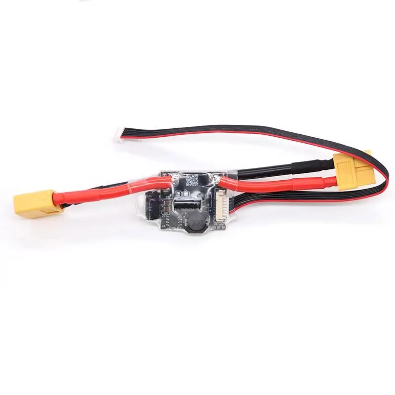 Happy Power Module PRO Supporto 2S-12S con BEC CC 5,3 V con connettore XT60/90 T APM Pixhawk2.4.8 Volo PX4 PIX Parte drone