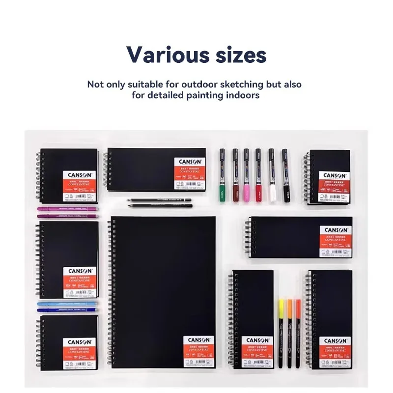 Professional 8/16/32/64K Sketchbook 160G Thick Paper Notebook School Supplies Diary Journal Art Painting Pencil Pen Stationery