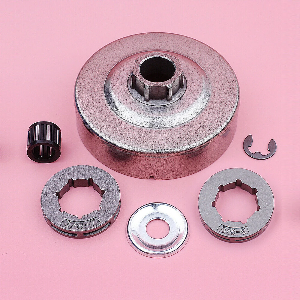 1 Set Chain Clutch Sprocket Drum Rim Bearing Kit Fits for Stihl MS290 029 MS390 039 MS310 Garden Tools Grass Trimmer Accessories