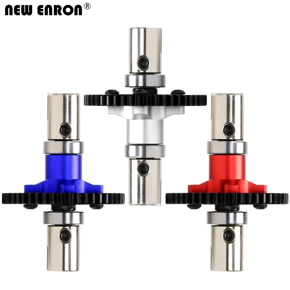 NEW ENRON 46T/50T 45# Steel Center Diff straight shaft ARA310959 For RC ARRMA 1/7 Mojave 6S 1/8 KRATON NOTORIOUS OUTCAST TALION