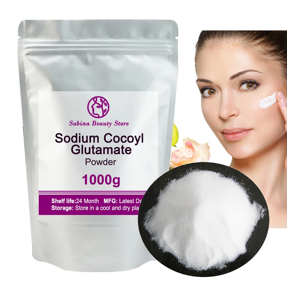 Hot Supply Cosmetic Raw Material Sodium Cocoyl Glutamate Powder Surfactant For Shampoo & Gel