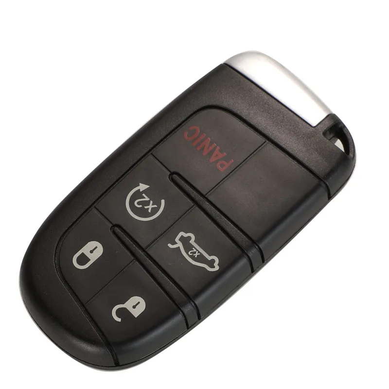 Jinyuqin 2/3/4/5BTNS Dodge Ram 1500 Journey Durango Jeep Grand Cherokee Chrysler 300 300C Fiat 용 스마트 자동차 키 쉘