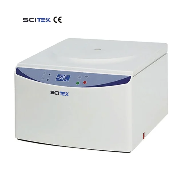 CFG-6LLR 6000r/min Low Speed Large Capacity Refrigerated Centrifuge 6680xg High-performance Compressor CFC-free
