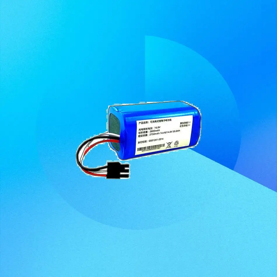 

For 360 S5 S7 T90 Robot Vacuum Cleaner Spare Parts Long Lasting Robotic Accessories Battery