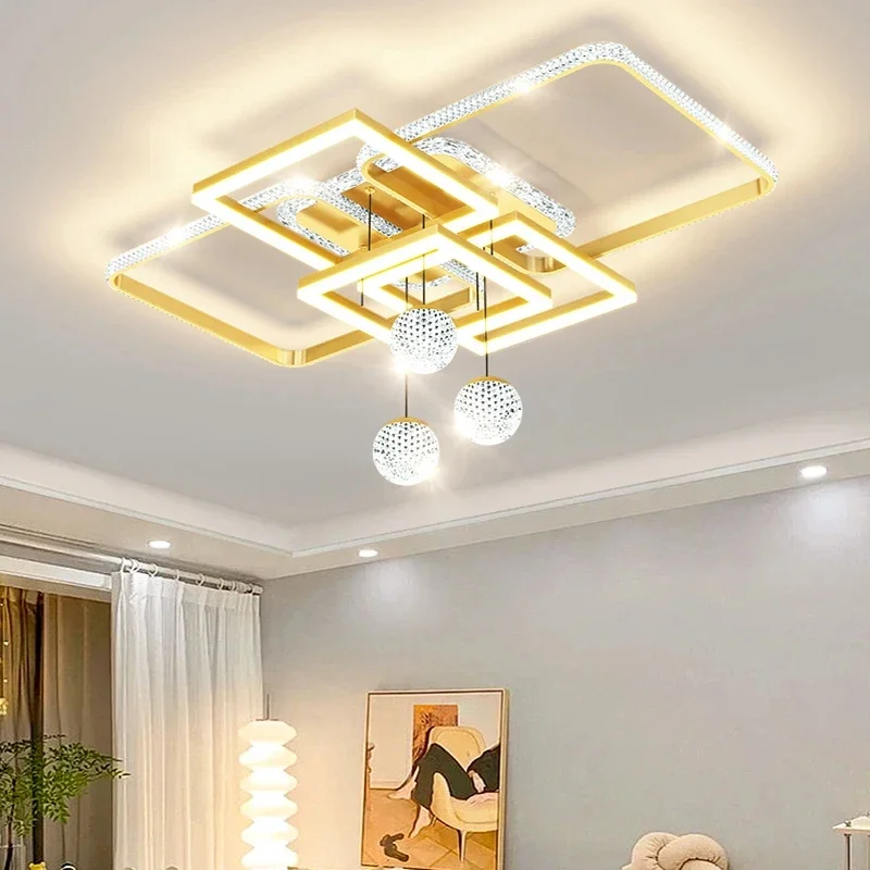Modern LED Ceiling Pendant Lamp - Stylish Home Lighting for Bedroom, Kitchen, and Room Decor, Indoor Lustre Decoration Fixture