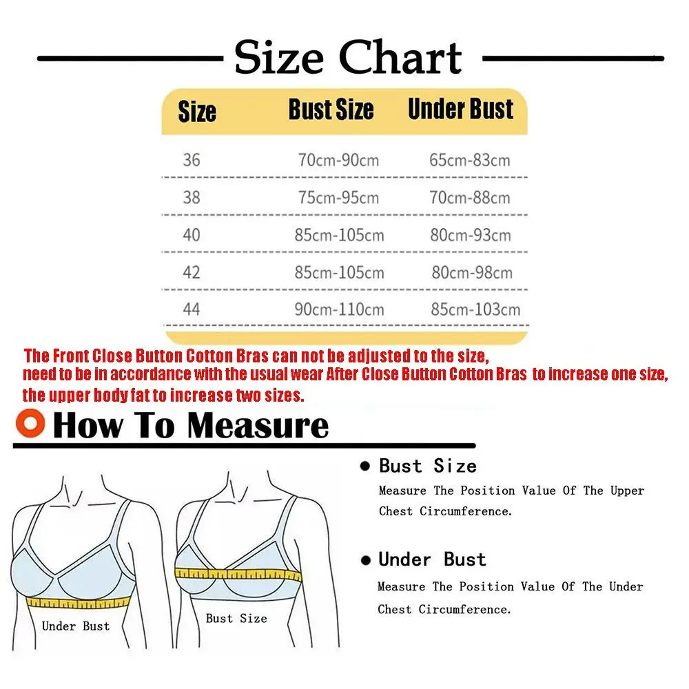 Comfortable Plus Size Bra Front Buckle Underwear Women All-match Solid Color Beautiful Back Gathered Breasts Breathable Bras