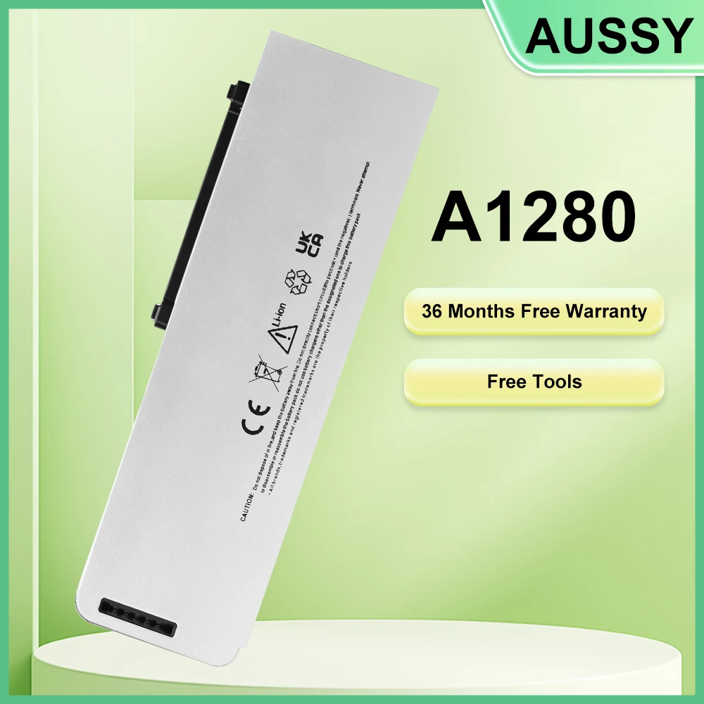 

A1280 laptop Battery Model for Apple MacBook 13 "13.3" Aluminum A1278 MB466LL MB771LL MB467LL/X MC516ZP