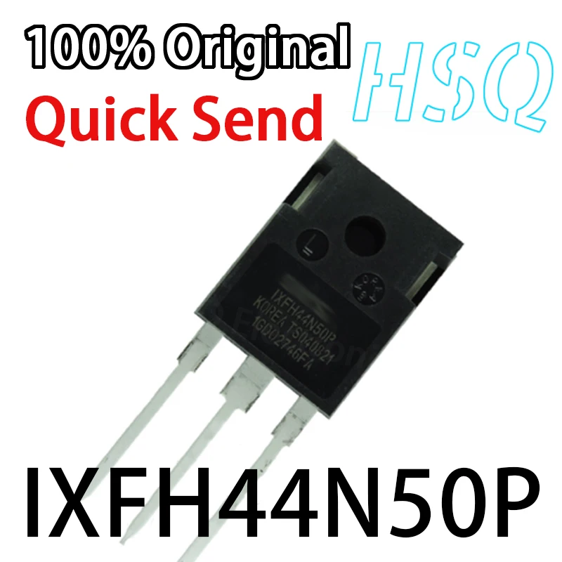 1PCS IXFH44N50P 500V44A TO-247 High Power Field Effect MOS Transistor 44N50