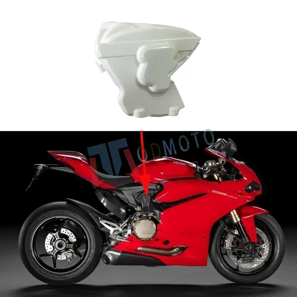 For DUCATI 959 1299 2015 2016 2017 Motorcycle Accessories Unpainted Left and Right Frame Small Panels ABS Injection Fairing