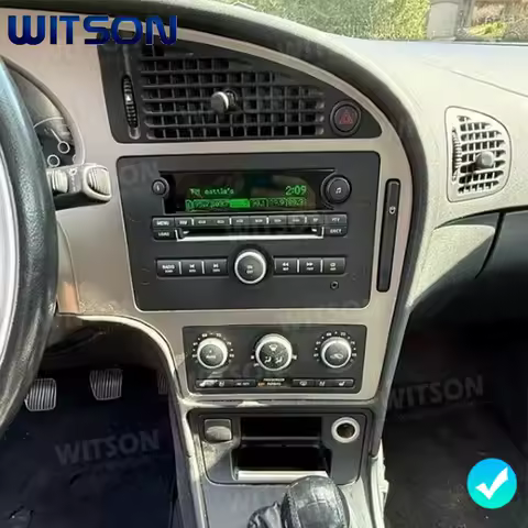 7" Android OEM Style For SAAB 9-5 95 2005-2011 Without DVD Deck Screen WIFI CarPlay Radio GPS Car Radio Navigation Stereo