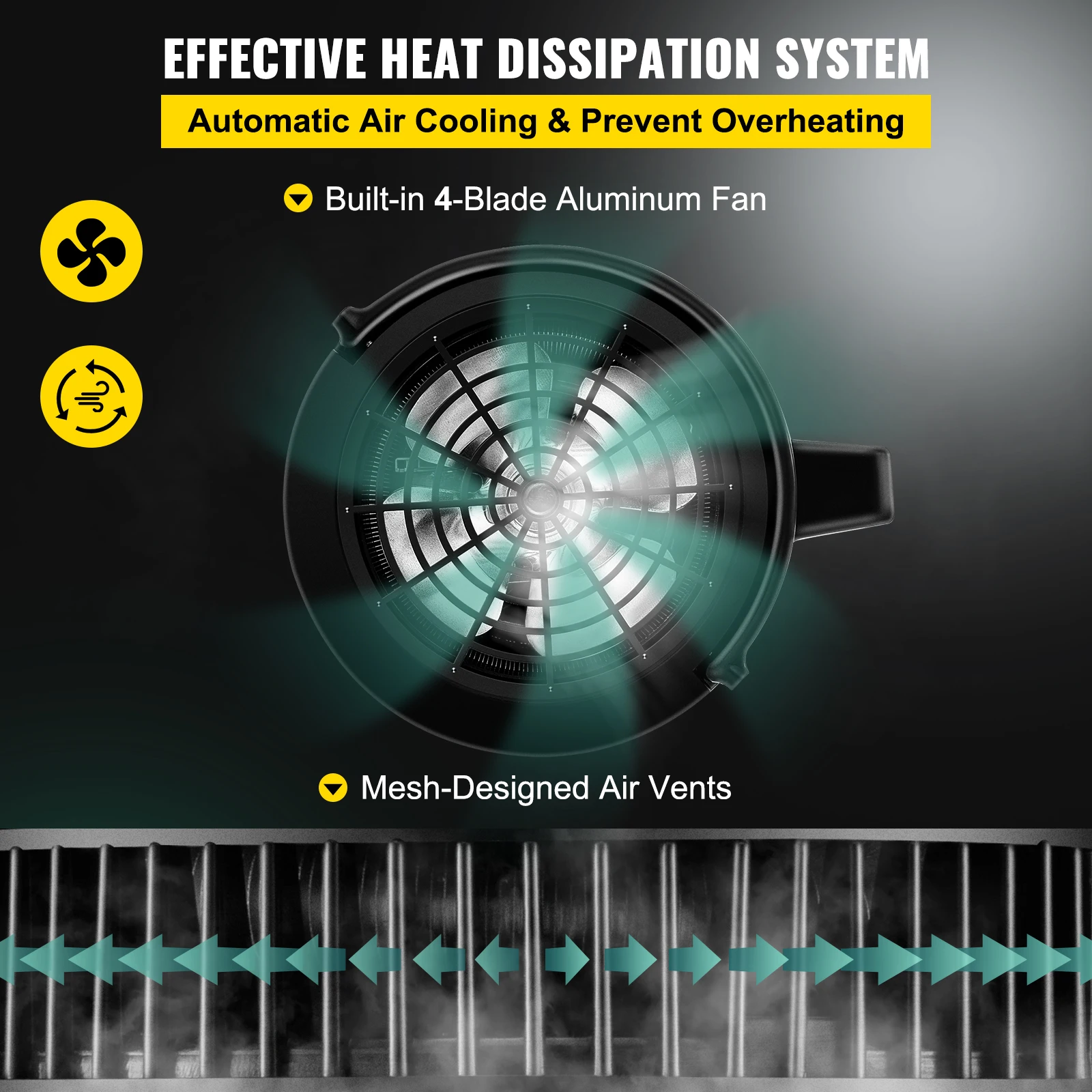 VEVOR 4L فلتر تقطير المياه لزجاجة مياه الشرب غلاية كهربائية الفولاذ المقاوم للصدأ برودة مكتب الأجهزة المنزلية
