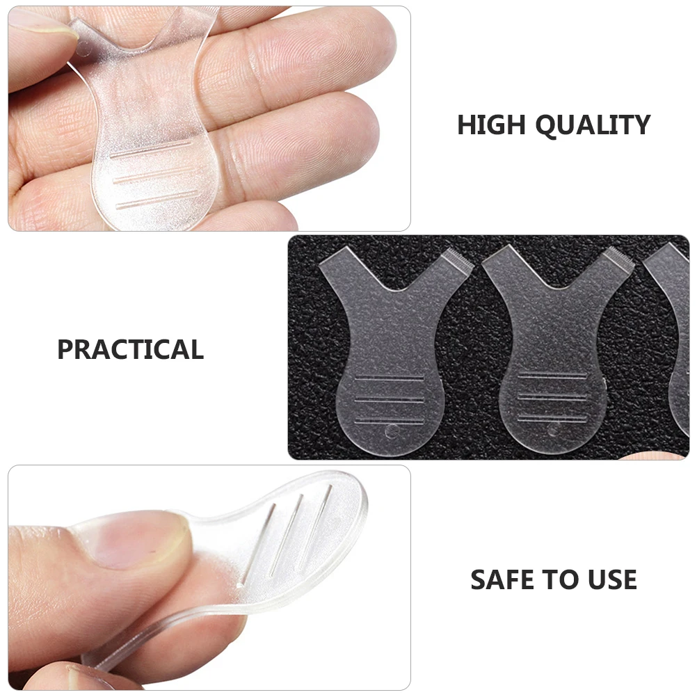 

60pcs White Plastic Lash Lift Perming Eyelashes Tools Tool Grafting Perm Eyelash Plastic Brush Curlers Salon Home Use
