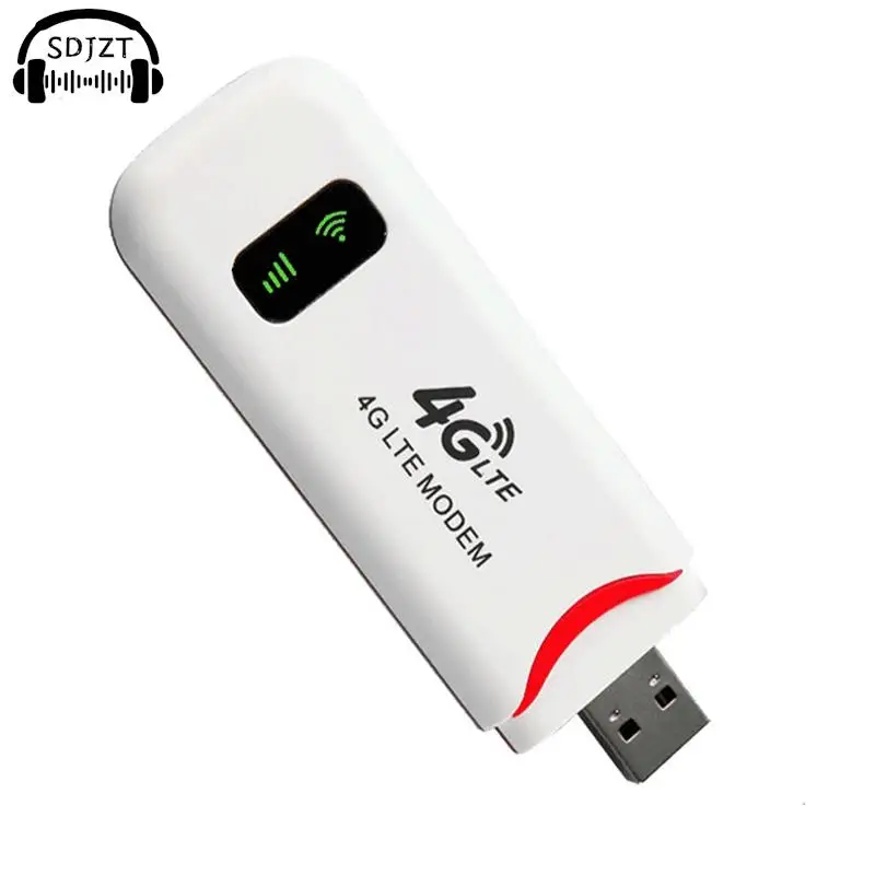 4G LTE 무선 라우터, USB 동글, 150Mbps 모뎀, 모바일 광대역 SIM 카드, 무선 와이파이 어댑터, 홈 오피스