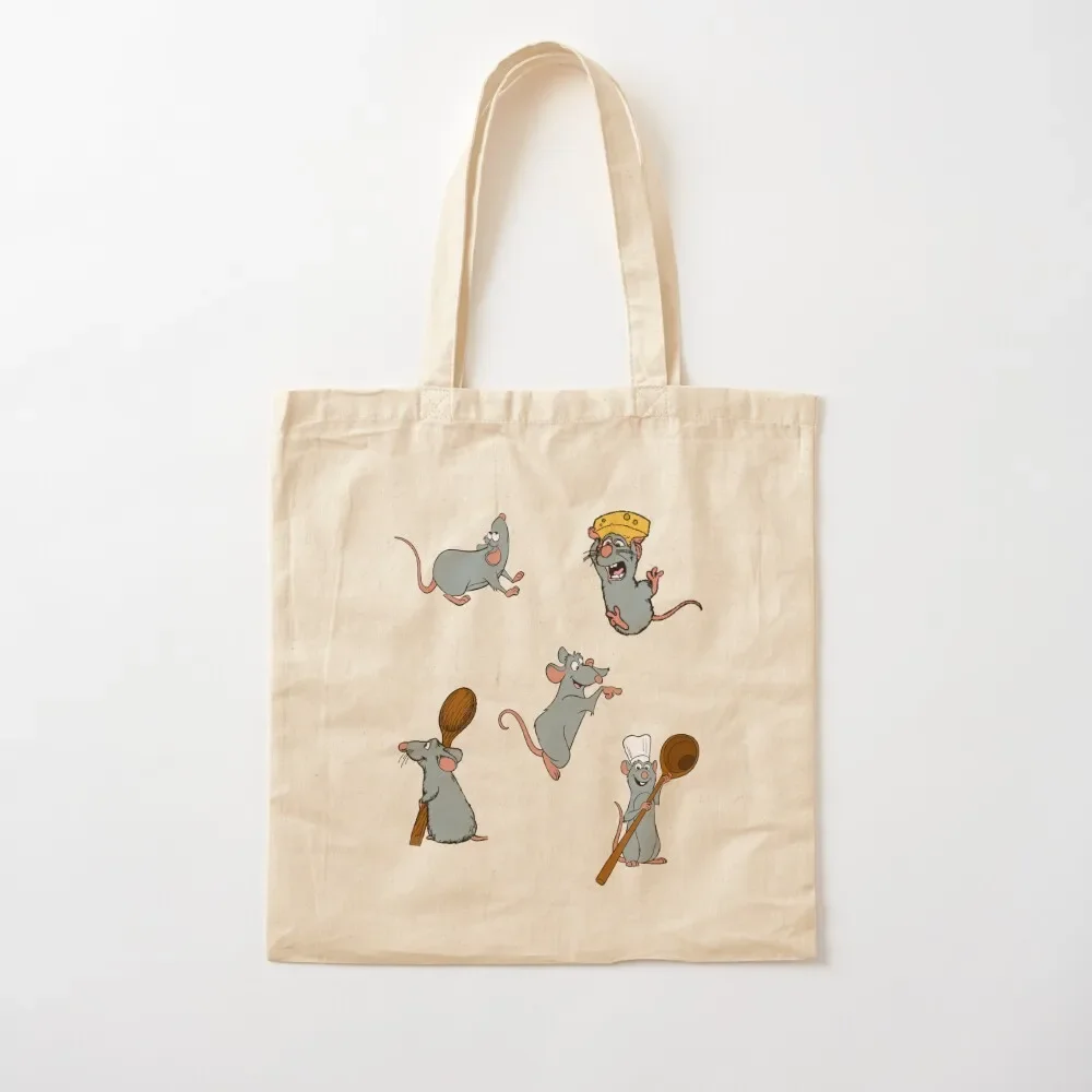 

Remy Ratatouille Pack Tote Bag female bag custom canvas bag Women's canvas tote bags