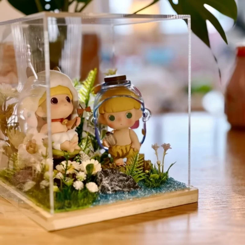 

Heyone Guadi Utopia Valley Blind Box Toys Doll Cute Anime Action Figure Ornaments Figurines Dolls Desktop Home Decor Collectible