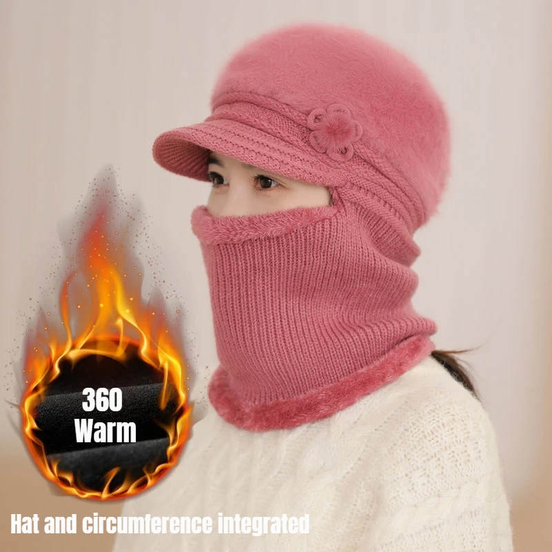 1Pc Winter Warm Hat… - image