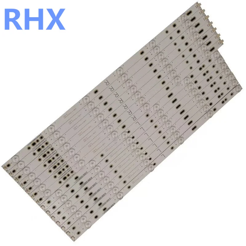 LED شريط إضاءة خلفي 12 مصباح ل AOC 55 "TV 55PUF6701/T3 GJ-2K15-D2P5C-550-D712-AF62-V1-R L 55PUF6461/T3 TPT5501J 55PUF6061/T3