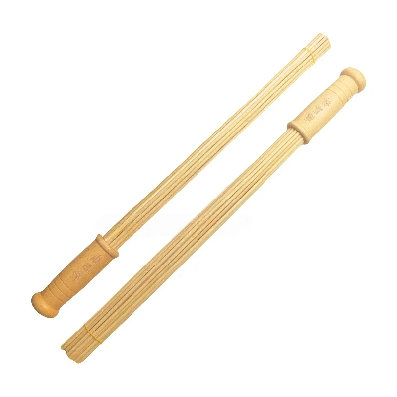 2PCS Big size Massage Bamboo Broom for Sauna and Banya Relaxing Massage Cellulite Massager Massage Tools for SPA