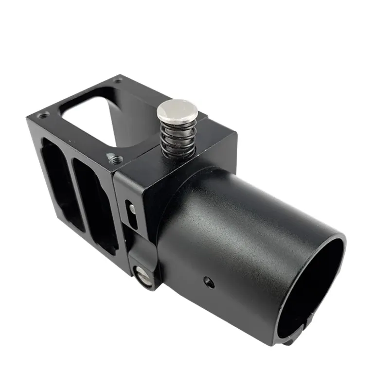 25mm Aluminum Alloy Arm Folding Mount Bracket for Multi-rotor Agricultural Sprayer Aerial Photography Drone Metal Fixing Base
