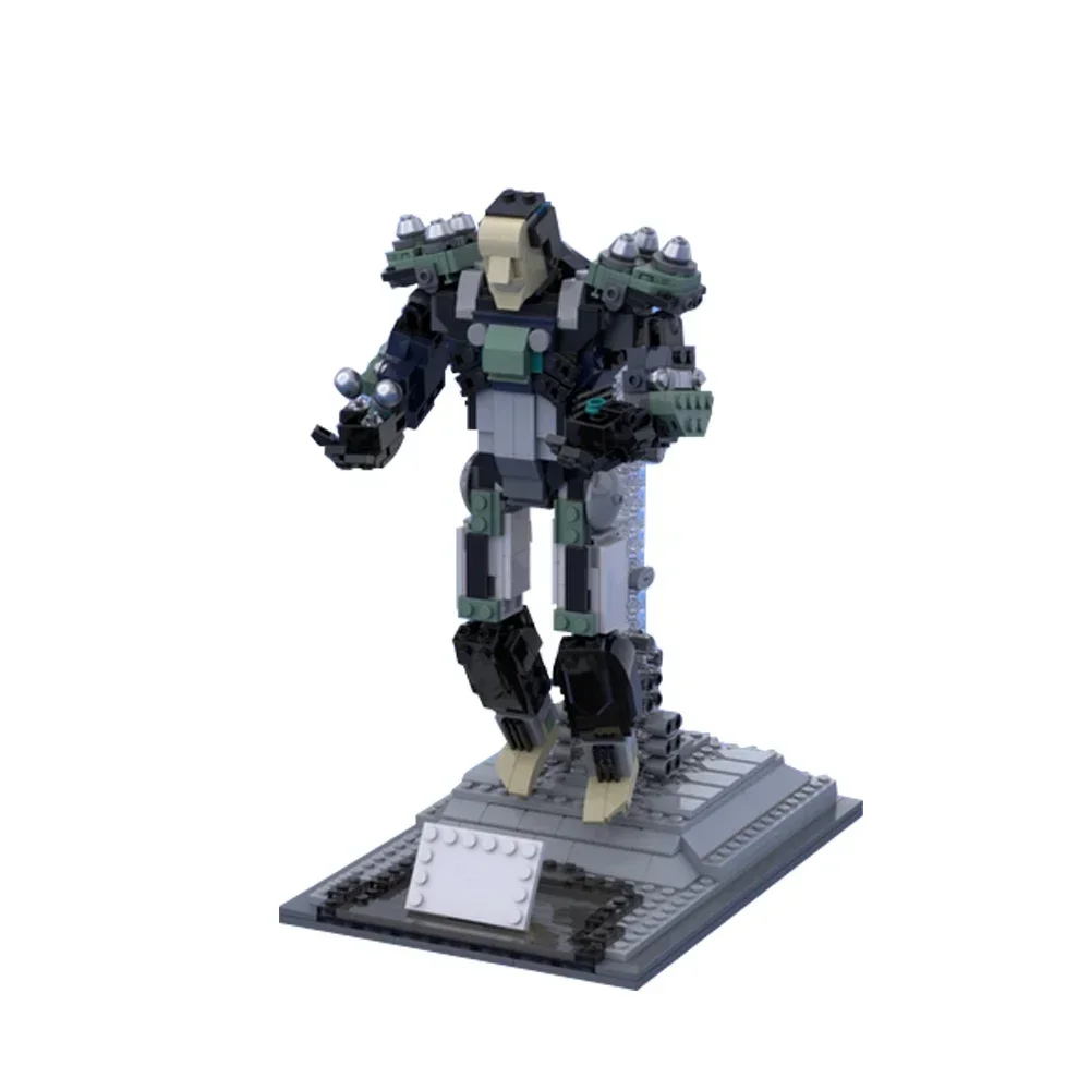 

Ekbrick MOC overseen Sigma Game Mecha модель кирпича робот-хранитель Набор строительных блоков обучающие игрушки для детей подарок